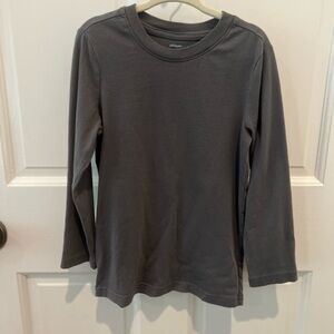 Primary Kids Charcoal Long Sleeve Shirt